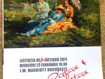 Catalog: Licitatia de Martisor, 2011