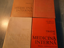Tratat bolile de medicina cardiovasculare 4 volume Radu Paun