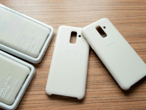 Husa Protectie Originala Samsung Galaxy A6+ Plus Dual Layer