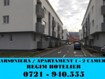 Garsoniera/apt 1-2 camere - floresti/cluj - regim hotelier