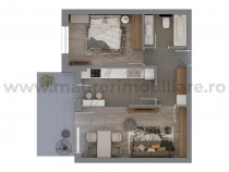 Apartament 2 camere in bloc nou, Avantgarden3 Brasov