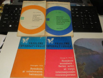 Lot 4 carti Editura Politica - 1973 - R.S.R.