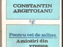 Constantin Argentoianu-Pentru cei de miine