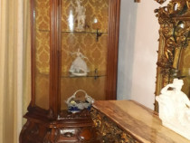 Vitrina baroc mobila antica vintage louis rococo