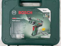 Surubelnita cu acumulator Li-Ion Bosch PSR Select, 3.6V, Kit