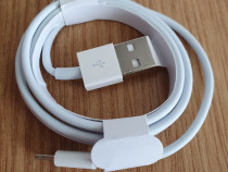 Cablu usb original Apple iPhone X 5 5S 5C SE 6 6S 7 8 Plus 1