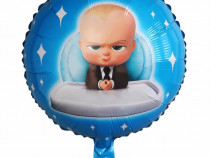 Balon Boss Baby folie rotund
