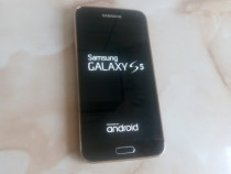 Samsung Galaxy S5 Gold și S5 mini Dark Blue nota 10/10