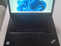 Lenovo ThinkPad T470, 14'' FULL HD, i5-6300U, 8 GB DDR4, 256