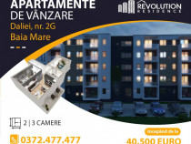 COMISION 0% Apartament 2 camere - strada Daliei 2G,Baia Mare