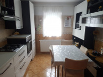 Apartament doua camere, etaj 3, mobilat renovat Bistrita Lac
