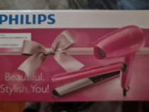 Kit placa si uscator Philips Salon HP8643/00