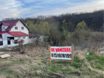 Teren intravilan Unirea parcelat 600mp