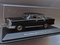 Macheta Mercedes-Benz 220 SE 1959 (W111) - IXO/Hachette 1/43
