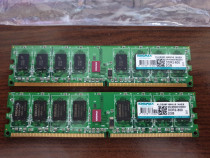 Memorii RAM - DDR2 - 4gb set 2x 2gb Kingmax PC