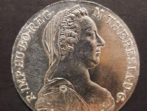 Moneda argint Taler Maria Theresia 1780