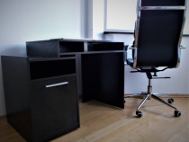 scaun pc black birou directorial flexibil+bonus masa okazi