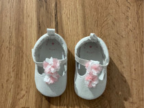 Pantofi botez bebelus - Mothercare