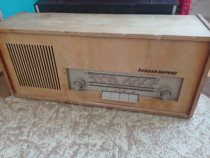 Radio vintage tuburi/lampi cu FM