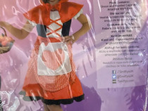 Costum Scufita Rosie marime 130-143 cm