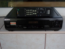 Video SONY Slv-Se400 k recorder,4 head VHS,telecomanda+cadou