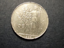 Moneda 100 lire Italiene 1958