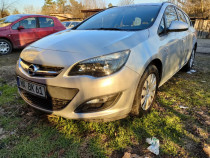 Opel Astra J 2014 Euro 6