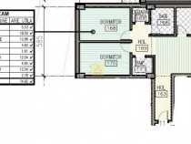 Apartament 3 Camere | Etaj 1 | La Cheie ID-X006