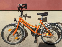 Bicicleta copii , perfect functionala , diametru roti 50 cm