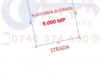 ID 7593 Platforma betonata - Str TABEREI