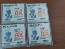 Mini Dvd-R Marca Pleomax de la Samsung 4buc.