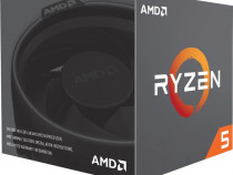 Procesor AMD Ryzen 5 2600, 3.9GHz (putin folosit) + Cooler!