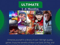 Xbox Game Pass Ultimate 1-4 Luni