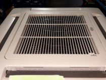 Instalatie climatizare (cald/rece) industriala 1250mc, echip