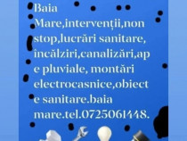 Instalatori sanitari Non Stop Baia Mare 0725061448
