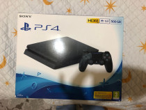 Consola Sony PlayStation 4 PS4 500 GB Second-Hand SH + 2 Con