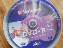 Dvd+r inscripționările, printable, 50 buc.
