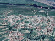 Teren de vanzare intravilan cu utilitati 3000mp la drum in S