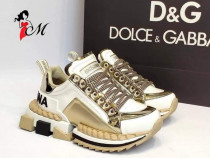 Adidasi Dolce Gabbana (nr 36-40l/Italia, saculet, etichetă