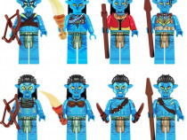 Set 8 Minifigurine tip Lego Avatar