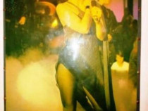 Tablou plastic/plexiglas 1982 cu debbie harry,70x105,ramburs