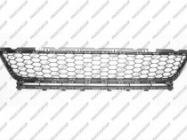 FRONT BUMPER CENTRE GRILLE-BLACK VOLKSWAGEN - GOLF VII.2 GTI - MOD. 01/17 --PRASCO