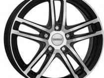 Set Jante aliaj Dezent tz dark 7x17 5x112 et40