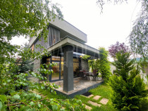 Vila spectaculoasa cu design modern, in zona BorhancI!