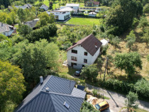 Casa cu 19 arii de teren in Satu Nou de Sus, schimb cu apart
