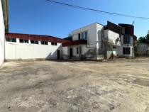 Hala de productie/depozitare Birouri (cazare) Str. Borșului