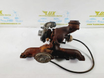 Turbo turbina turbosuflanta 2.2 hdi 4hx 9640668680 Peugeot 607  [2000