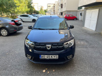 Dacia Logan Fab 12.2017 prop de noua, carte servie, benzina