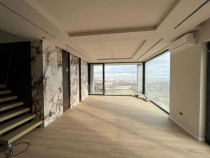 Apartament penthouse , langa metrou terasa 100mp