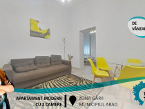 Apartament modern cu 2 camere,în zona Gării(ID:28576)